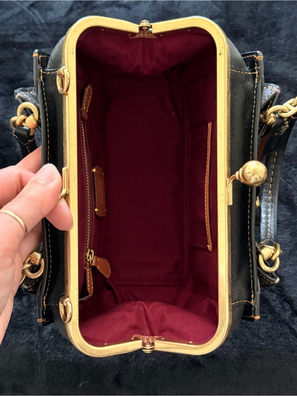Coach Kisslock Signature C Dreamer 21 - Picture 7 of 16